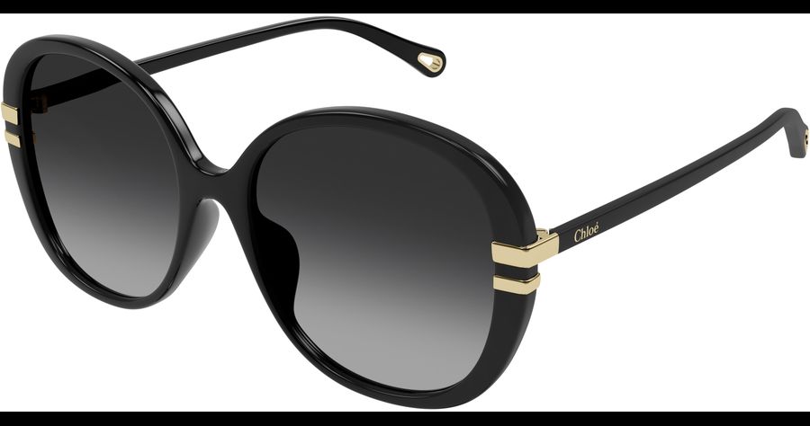 Chloé CH0207SK BLACK Schmetterling Sonnenbrille