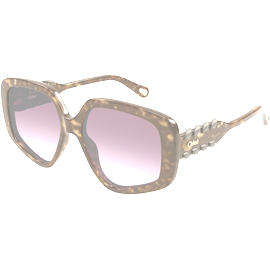 Chloé CH0210S HAVANA Sonnenbrille
