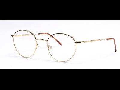 FRAIMS Brille Unisex FRAIMS 03-97180-01 Joy, Gold Matt Ansicht 3