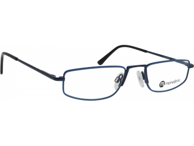 meineBrille 04-20210-02 Dunkelblau Blau Schrägansicht rechts