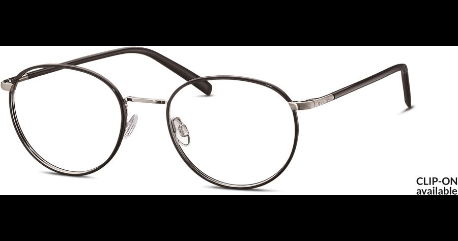 Marc O'Polo 502176 10 5019 Schwarz/Silber Brille