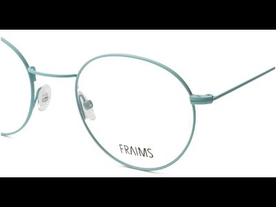 FRAIMS Brille Damen FRAIMS 03-15010-07 Kate, Oceangrün matt  Ansicht 5