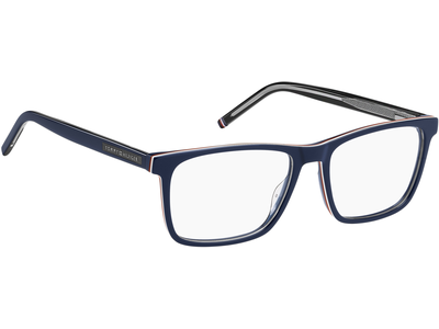 Tommy Hilfiger Brille Herren TOMMY HILFIGER TH 1945 PJP Blau Ansicht 5