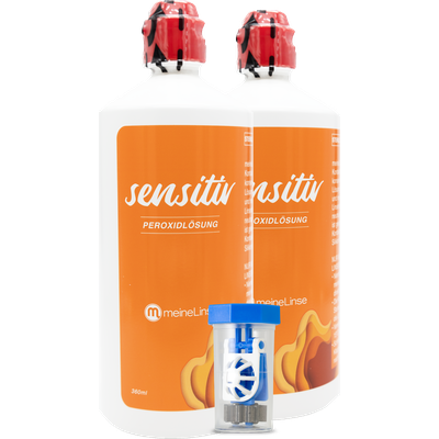  meineLinse sensitiv Peroxidlösung 2x360ml Ansicht 4