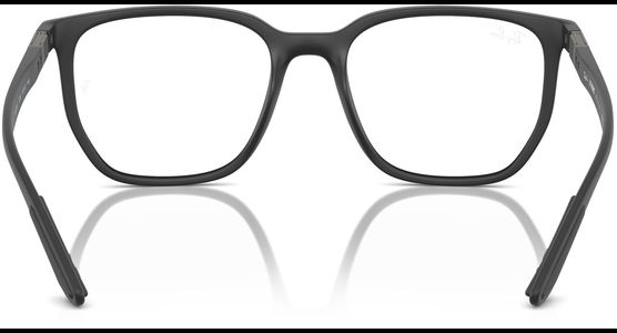 Ray-Ban RX7235 5204, Schwarz matt - XLARGE - Ansicht 6