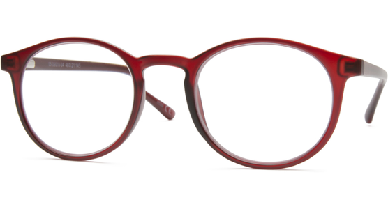 Lesebrille 4read CONCEPT Paris Rot 1,5 Dioptrien - Ansicht 2