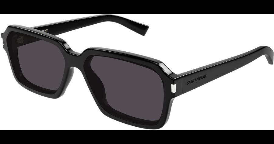 Saint Laurent SL 611 BLACK Herren-Sonnenbrille