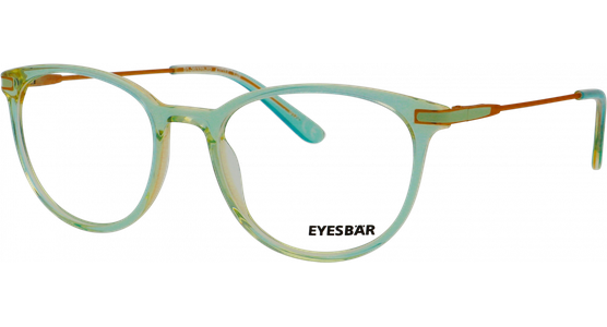 Eyesbär 01-20370-02 - Kinderbrille - Fassung: Grün, Kunststoff, Panto - Ansicht 2