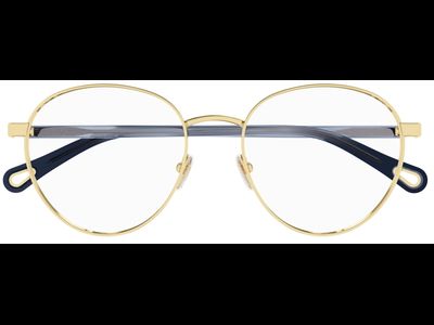 Chloé Brille Damen Chloé CH0269O 53 Gold Ansicht 2