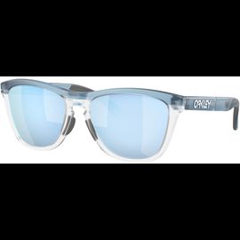 Oakley Frogskins Range OO9284 928409 55 - Sonnenbrille Herren - Fassung: Blau, Kunststoff, Rund - Glasfarbe: Blau