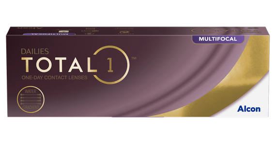 Dailies Total 1 Multifocal Tageslinsen Gleitsichtkontaktlinsen – 30er Pack - Ansicht 2