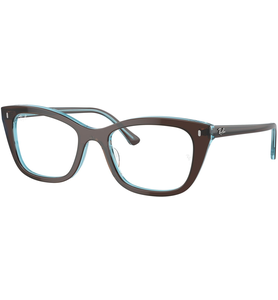 Ray-Ban Cateye Brille RX5433 8366 - Ansicht 2