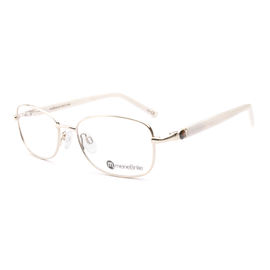 meineBrille 04-69100-02, Gold/Perlmutt Ovale Brille