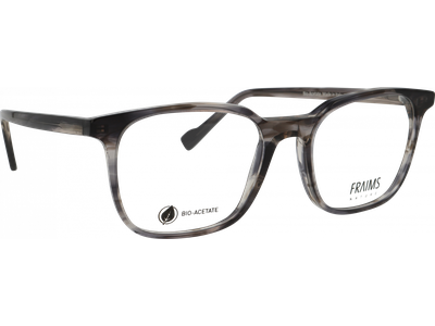 FRAIMS Brille Herren FRAIMS NATURE 03-41260-02 Ashley Rauchgrau glänzend  Ansicht 4