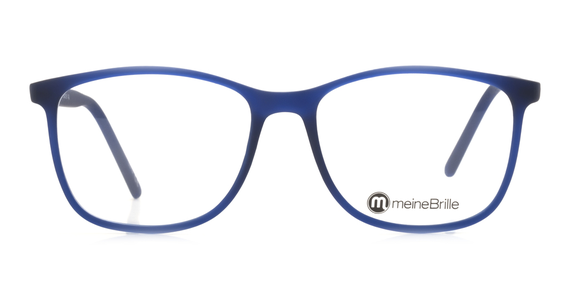 meineBrille 04-96000-02, Dunkel Blau Matt - Ansicht 2