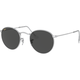 Ray-Ban Sonnenbrille Herren Ray-Ban Round Metal RB3447 9198B1