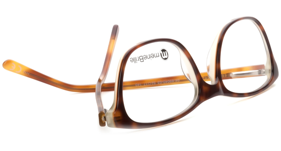 meineBrille 04-69040-03, Dunkel Havanna/Honig umgedreht - Ansicht 7