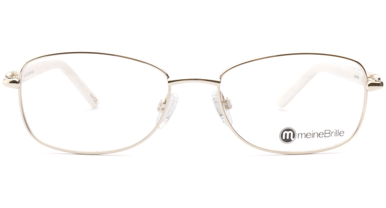 meineBrille 04-69100-02, Gold/Perlmutt front - Ansicht 3