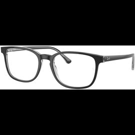 Ray-Ban Brille 0RX5418 8367, Grau Vollrand