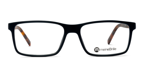 meineBrille 04-06010-02, Dunkelblau Front - Ansicht 2