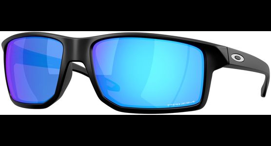Oakley Gibston XL OO9470 947003 - Sonnenbrille Unisex - Fassung: Schwarz, Kunststoff, Irregulär - Ansicht 2