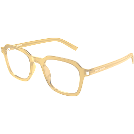Saint Laurent Brille Unisex Saint Laurent SL 715 SLIM OPT 49 Braun