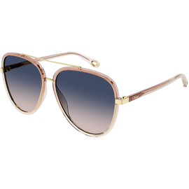 Chloé CH0129S Rosé Sonnenbrille