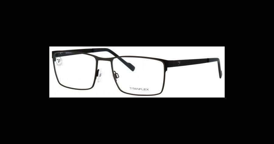 Titanflex Brille Herren Titanflex 820924 55 30 Ansicht 1