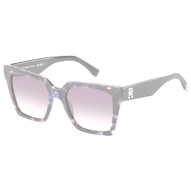 Tommy Hilfiger Sonnenbrille Damen Tommy Hilfiger TH 2100/S 53 Blau Havanna