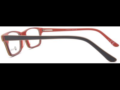 meineBrille 04-69240-01, Dunkel Blau/Orange/Rot seite