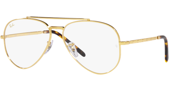 RAY-BAN NEW AVIATOR OPTICS RX3625V 3086 Brille - Ansicht 2