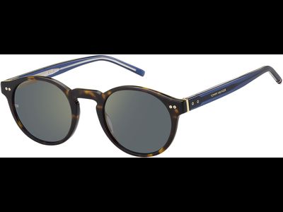 Tommy Hilfiger Sonnenbrille Herren TOMMY HILFIGER TH 1795/S HAVANNA Ansicht 2