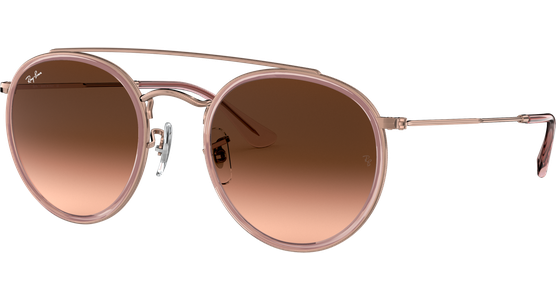 Ray-Ban Round Double Bridge RB3647N 9069A5 51 - Ansicht 4