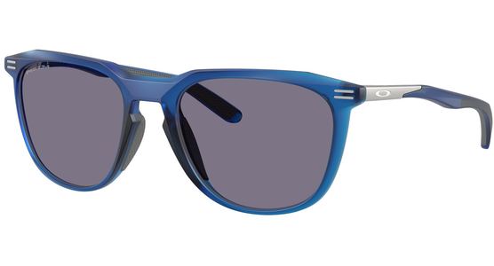 Oakley Thurso OO9286 928611 - Sonnenbrille Unisex - Fassung: Blau, Kunststoff, Panto - Ansicht 2