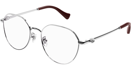 Gucci Brille GG1145O SILVER - Ansicht 2
