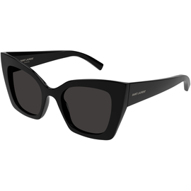 Saint Laurent SL 552 BLACK Cateye Sonnenbrille