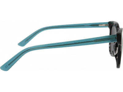 meineBrille Sonnenbrille Damen meineBrille 14-46140-03 havanna-grau/blau Ansicht 3