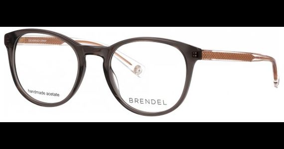 Brendel 903178 51 30 - Brille Rund Damen Vollrand Grau Kunststoff - Ansicht 2