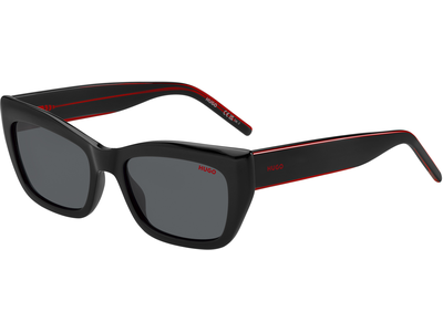Hugo Sonnenbrille Damen Hugo HG 1301/S 54 black Ansicht 2