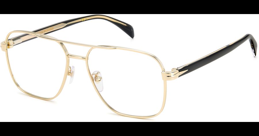  David Beckham DB 7103 57 GOLD BLACK Ansicht 1