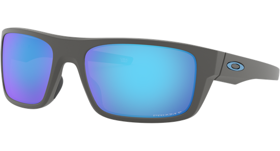 Oakley Drop Point 0OO9367 936706, Grau / Prizm Sapphr Irid Polar Sport-Sonnenbrille - Ansicht 2