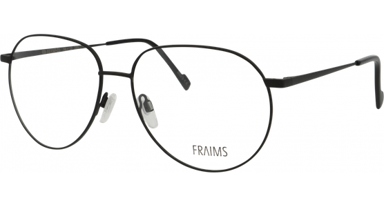 FRAIMS 03-31150-01 Luca, Schwarz matt Brille - Ansicht 2