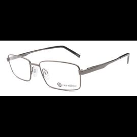 meineBrille 04-69090-01, Anthrazit rechteckige Brille