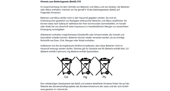 Scala Hörgerätebatterien Electra plus 312 (60 Stk.) - Ansicht 4