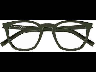 Saint Laurent Brille Unisex Saint Laurent SL 28 OPT 50 Grün Ansicht 2