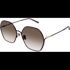 Chloé CH0169SA BURGUNDY Sonnenbrille