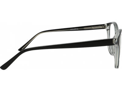 meineBrille Brille Damen meineBrille 04-30090-02, Schwarz/Transparent Ansicht 3