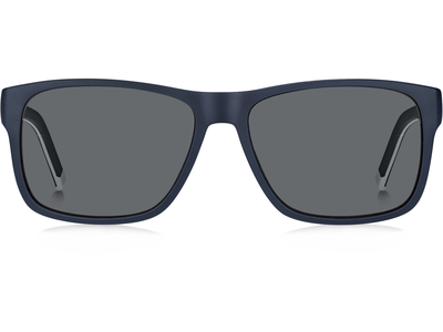 Tommy Hilfiger Sonnenbrille Herren TOMMY HILFIGER TH 1718/S BLUE Ansicht 3