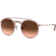 Ray-Ban Round Double Bridge RB3647N 9069A5 51
