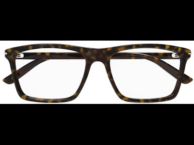 Gucci Brille Herren Gucci GG1445O 56 Havanna Ansicht 2